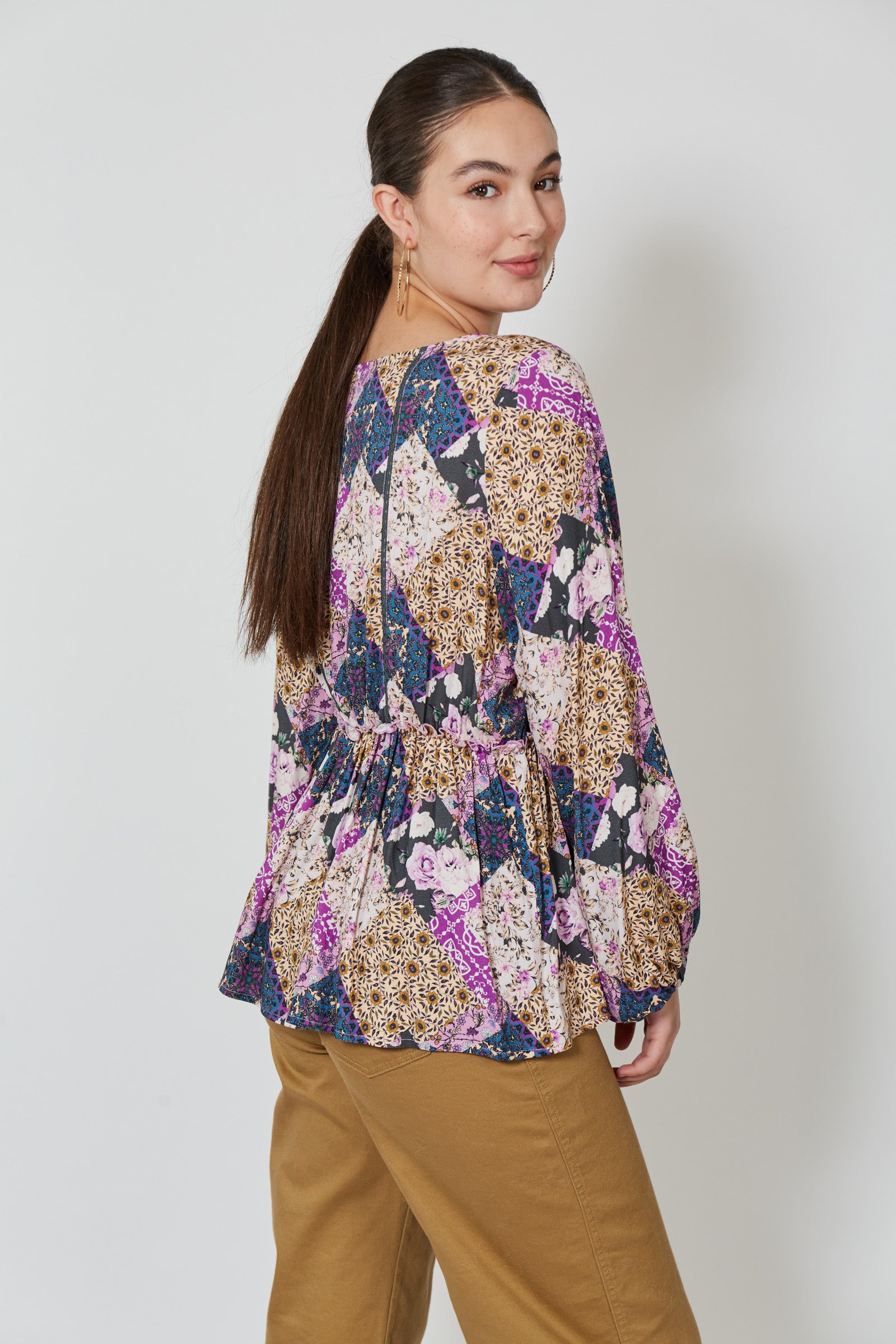 Coppola Blouse - Violet Muse