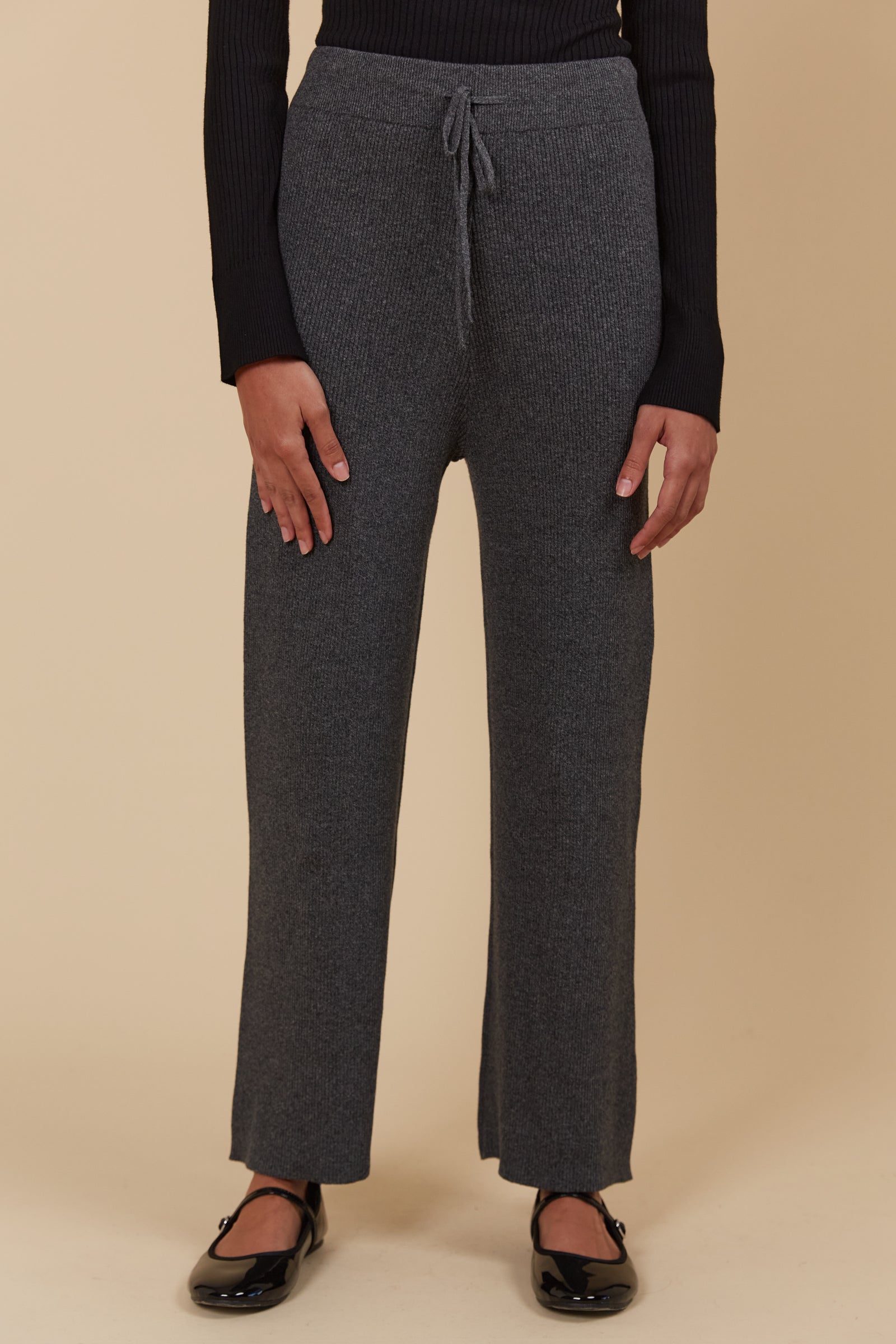 Tala Knit Pant - Ash