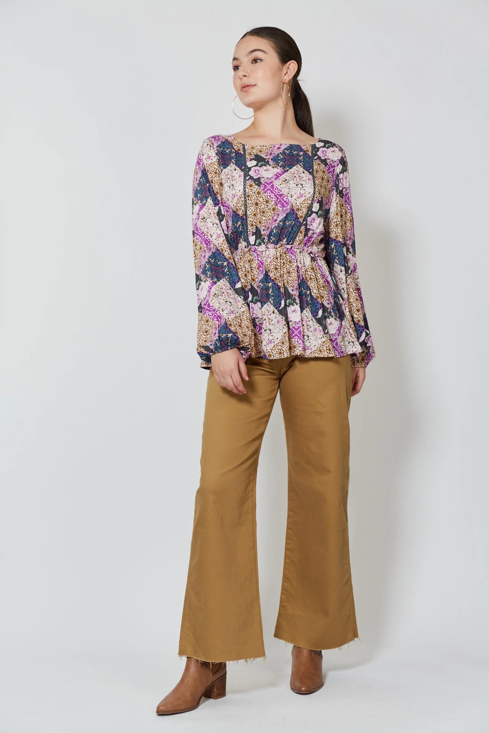 Coppola Blouse - Violet Muse