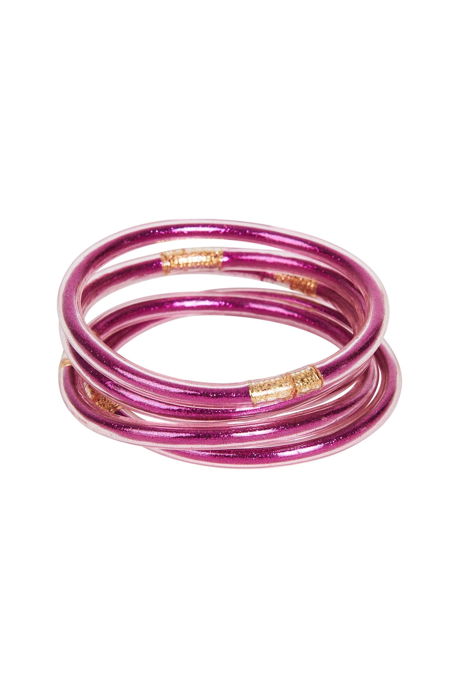 Rio Bangle Set - Boysenberry